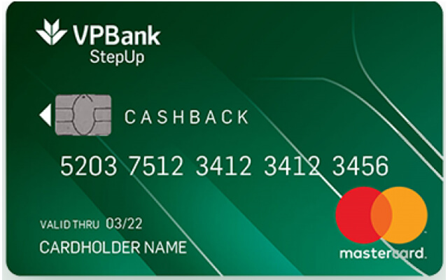 Thẻ tín dụng StepUP 