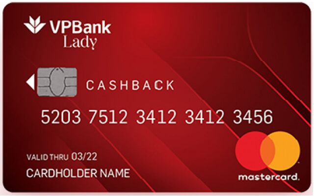 Thẻ tín dụng VPBank VPLady