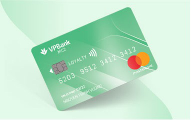 Thẻ tín dụng Mastercard MC2
