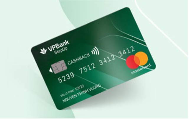 Thẻ tín dụng VPBank StepUP