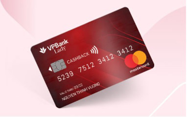Thẻ tín dụng VPLady