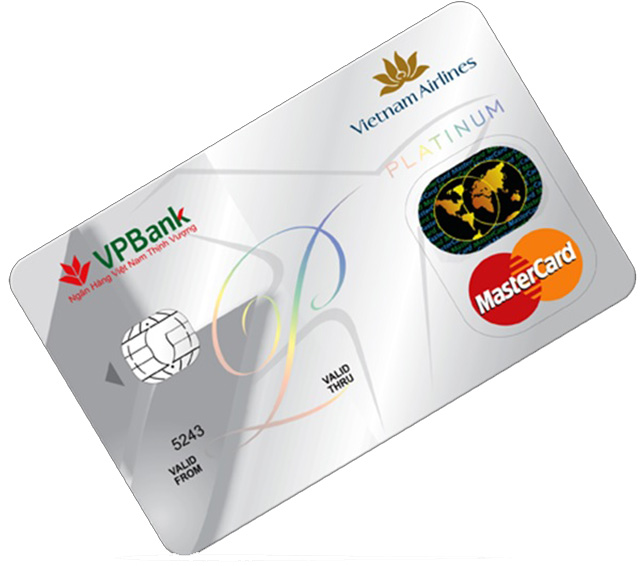 Thẻ Đồng thương hiệu Vietnam Airlines – VPBank Platinum Master Card