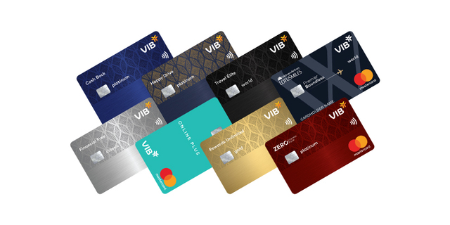 Dư nợ thẻ tín dụng VIB