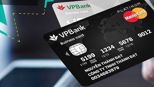 Lãi suất thẻ tín dụng VPBank