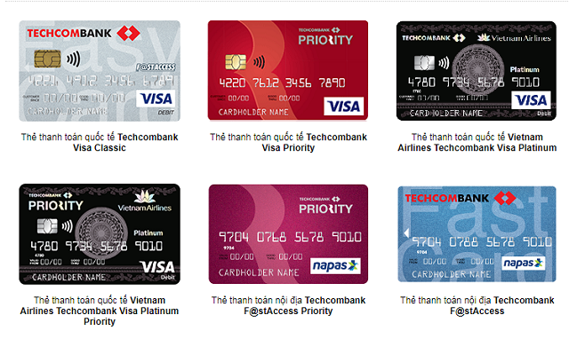 Có 2 cách làm thẻ tín dụng Techcombank