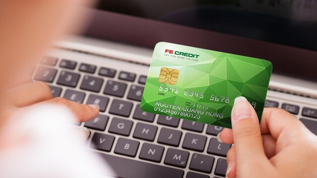 Mở thẻ tín dụng FE Credit 