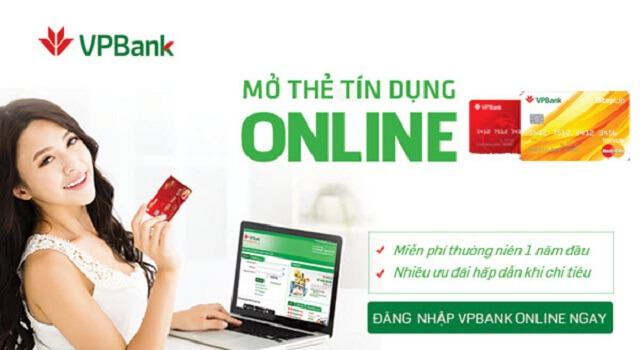 Hướng dẫn mở thẻ tín dụng VPbank online nhanh chóng