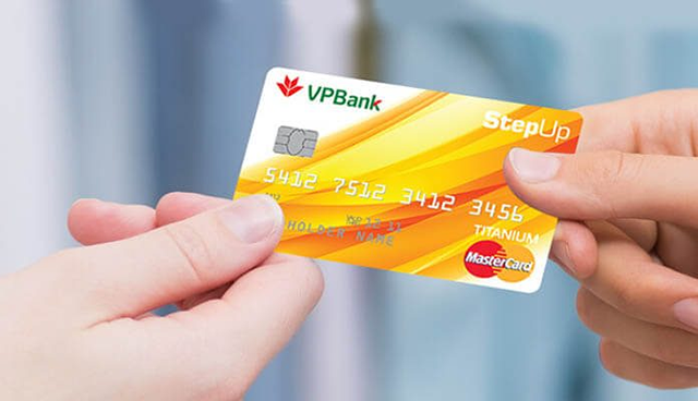 Biểu phí sử dụng thẻ tín dụng VPBank