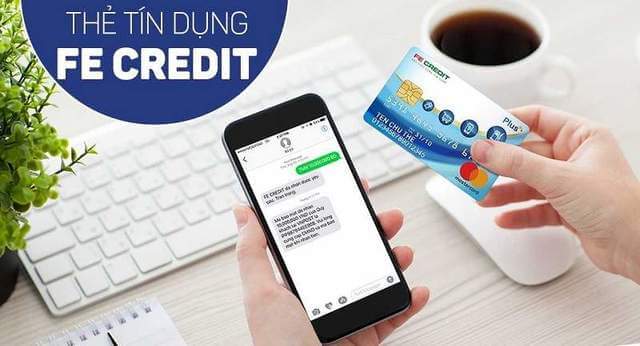 Thanh toán thẻ tín dụng FE Credit