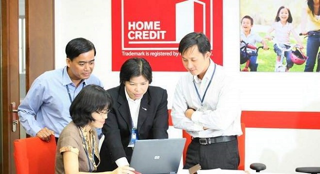 Thủ tục vay tiền mặt Home Credit