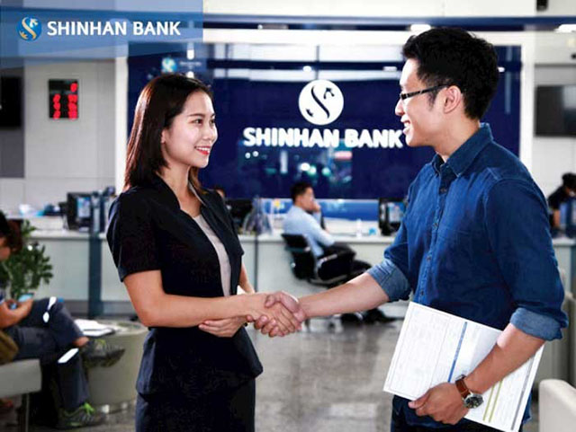 Đáo hạn thẻ tín dụng shinhan bank