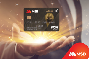 Rút tiền thẻ tín dụng MSB – Ngân hàng Hàng Hải giá rẻ, uy tín